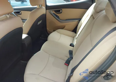 2013 Hyundai Elantra Gls z USA, uszkodzony, nr VIN 5NPDH4AE5DH245137